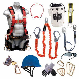 GME Supply 90013 Essentials Tower Climbing Training Kit